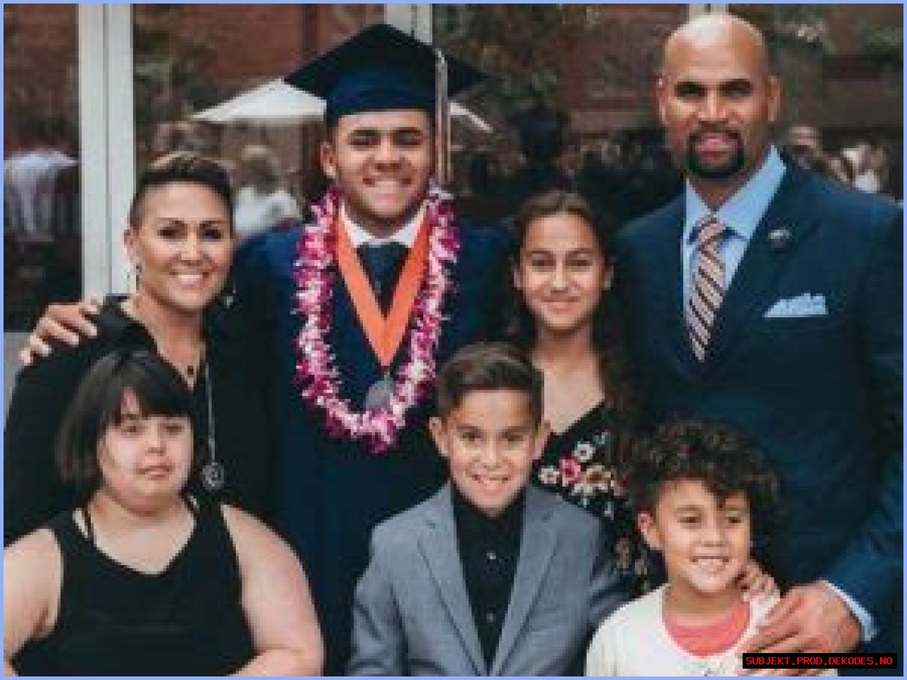 Albert Pujols Family: Wife, Children, Siblings, Parents