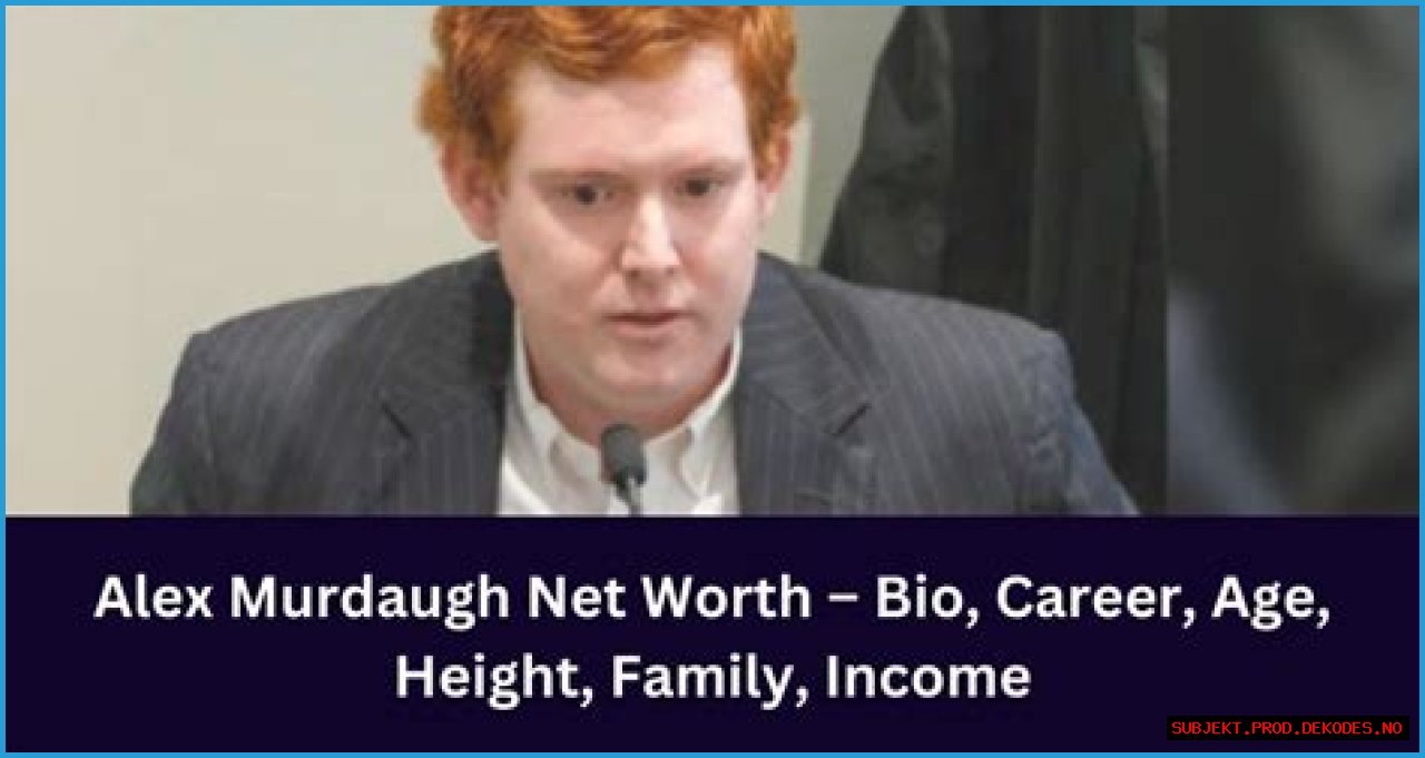 Alex Murdaugh Net Worth: Details About Income, Career, Wife, House, Age - SarkariResult