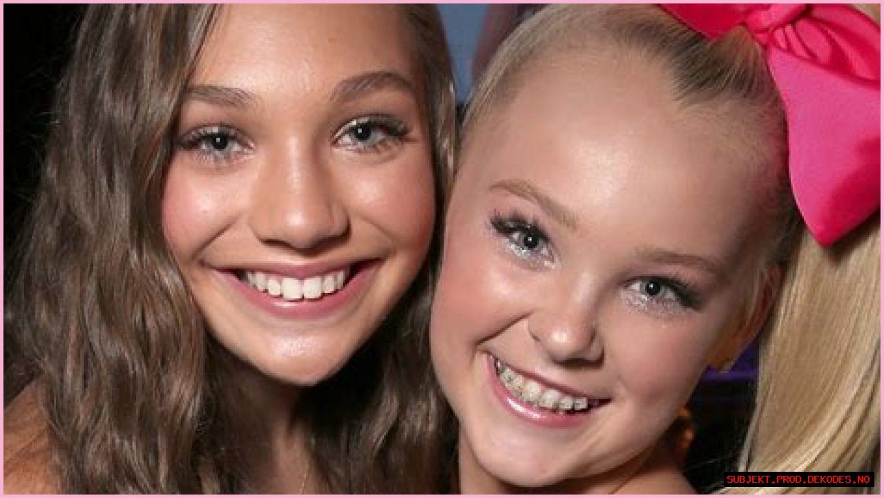 Are Maddie Ziegler and Jojo Siwa friends? – Celebrity.fm – #1 Official Stars, Business & People Network, Wiki, Success story, Biography & Quotes