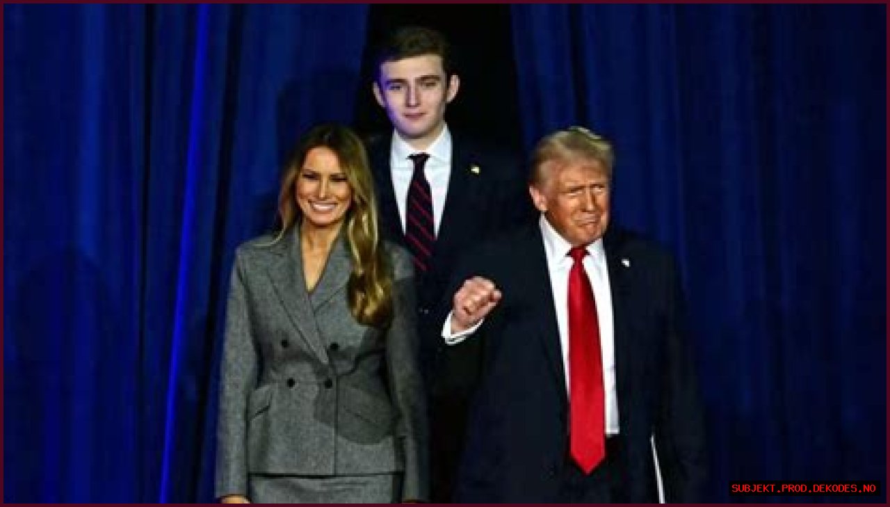 Barron Trump's Height: Unraveling the Truth and Dispelling Misconceptions - SarkariResult