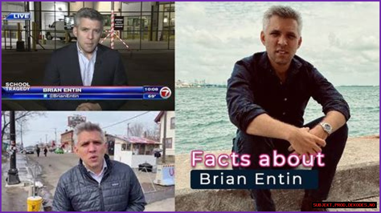 Brian Entin Wife: Is the Journalist Married or Single?
