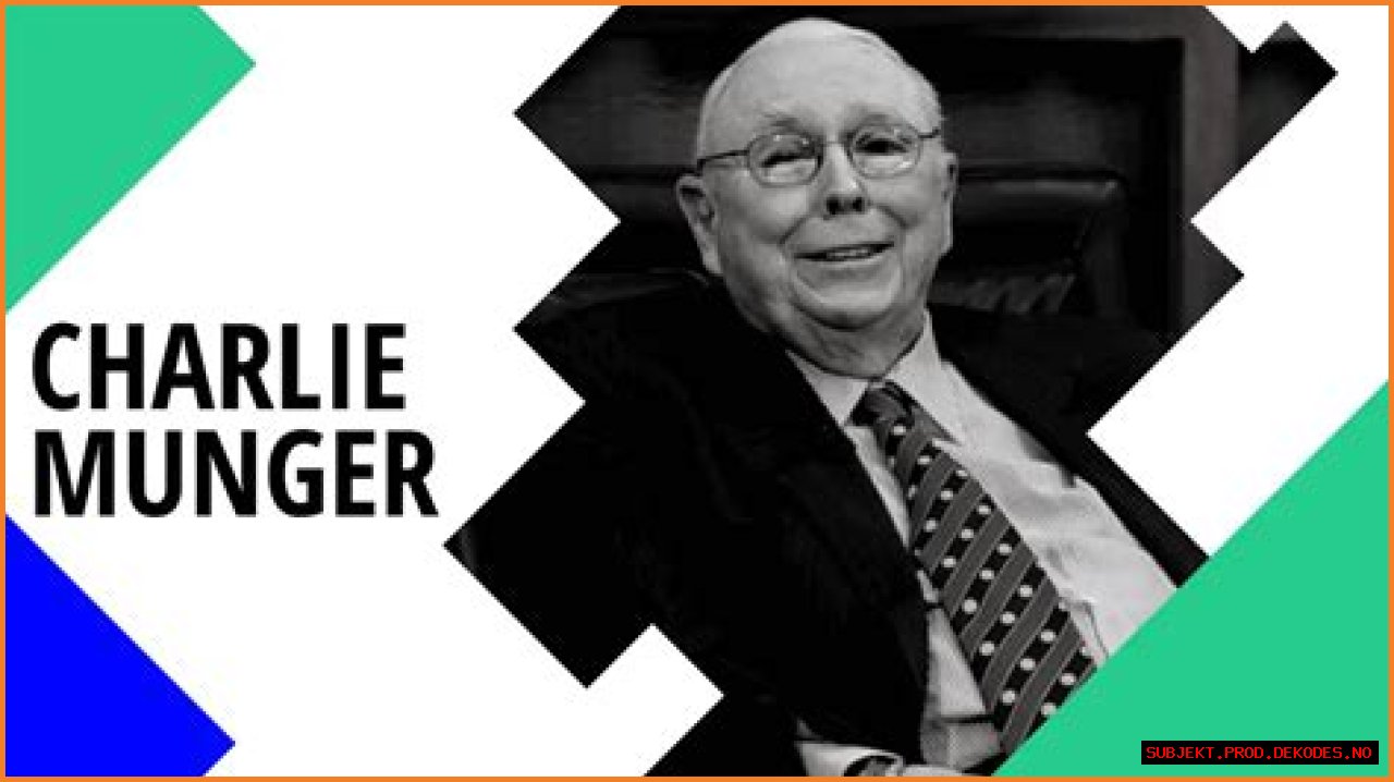 Charlie Munger Death Cause And Obituary, Bio, Net Worth, Wife, Children And Age - SarkariResult