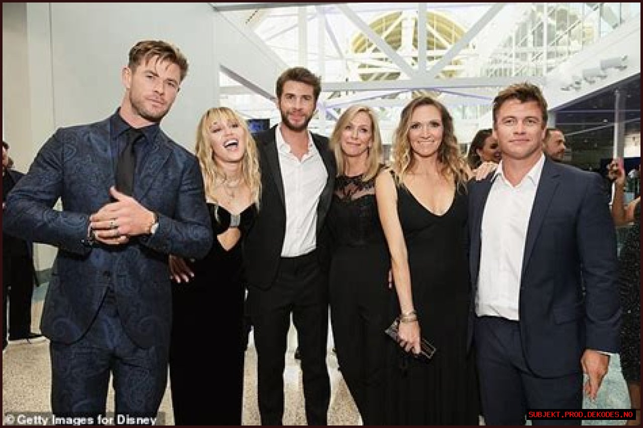 Chris Hemsworth Sister, Brother, Siblings, Family Members, Age