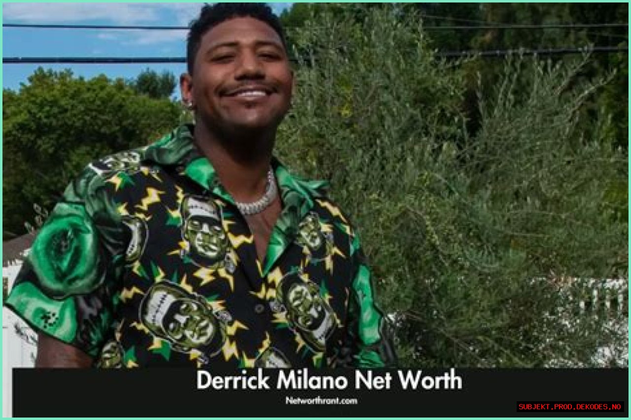 Derrick Milano (Rapper) - العمر ، تاريخ الميلاد ، السيرة الذاتية ، الحقائق ، الأسرة ، صافي الثروة ، الطول والمزيد