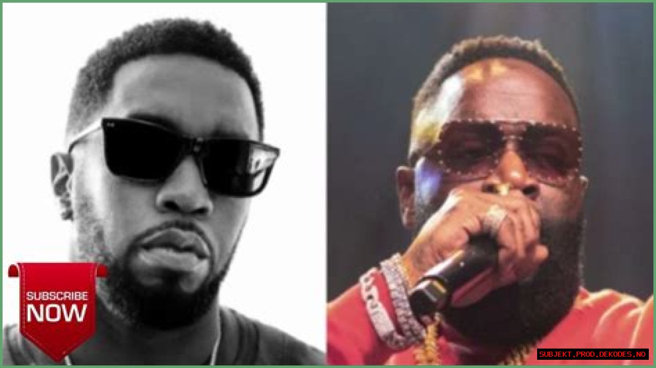 Diddy Promises To Shut Down Rick Ross’ Car Show With His Jet