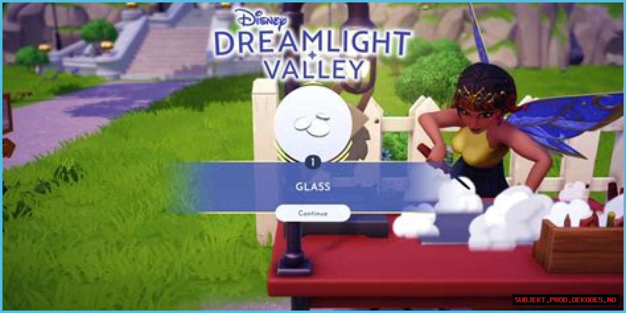 Disney Dreamlight Valley: How to Get Oasis Glass? A Complete Guide - SarkariResult