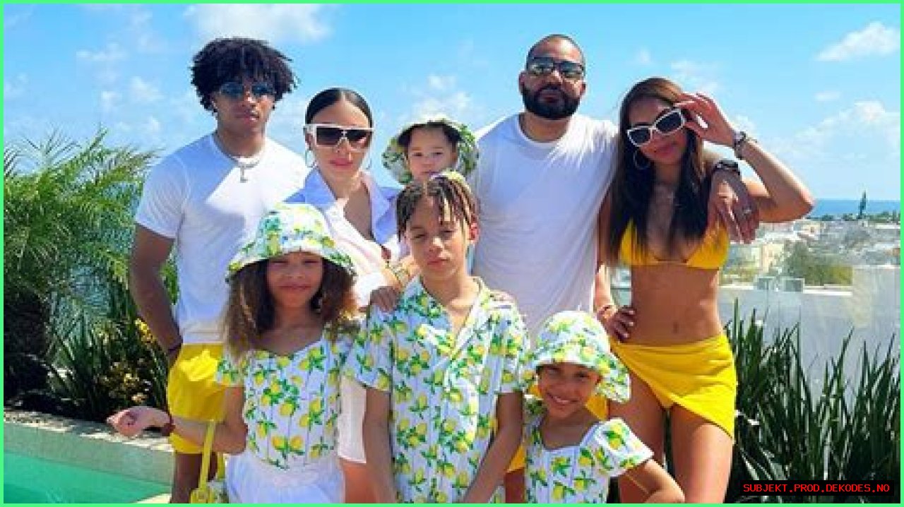 DJ Envy Children: Meet His 6 Children