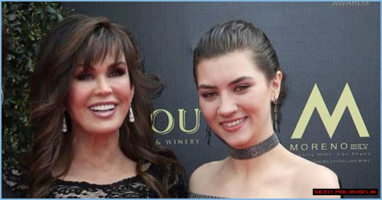 Does Marie Osmond have a biological daughter?