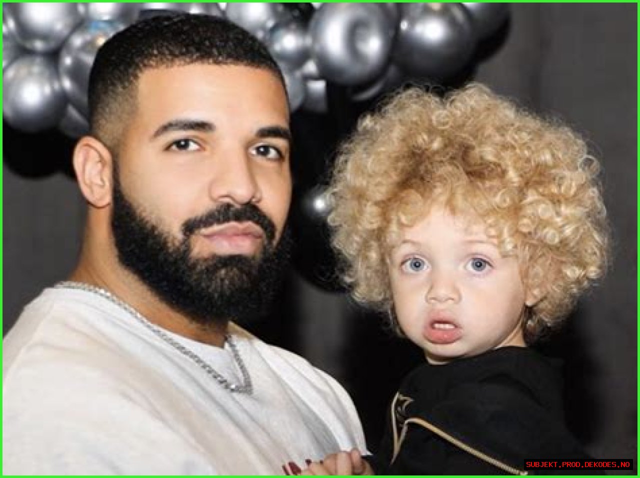  Drake’s son is already bilingual, not that we’re *Google’s French for jealous*    Wed 2 February 2022 16:58    Niamh Colclough    