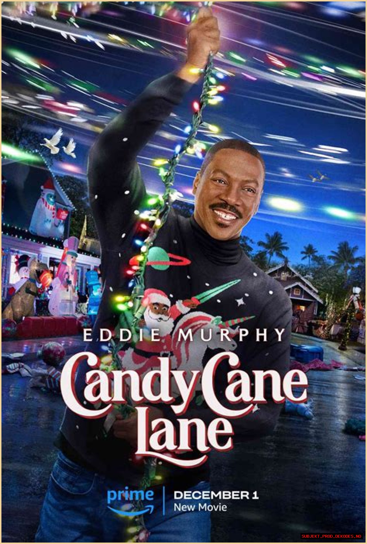 Eddie Murphy's 'Candy Cane Lane': Release Date, Cast, Plot, and Where to Watch - SarkariResult