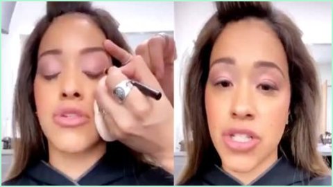 Gina Rodriguez Sings N-Word On Instagram Story