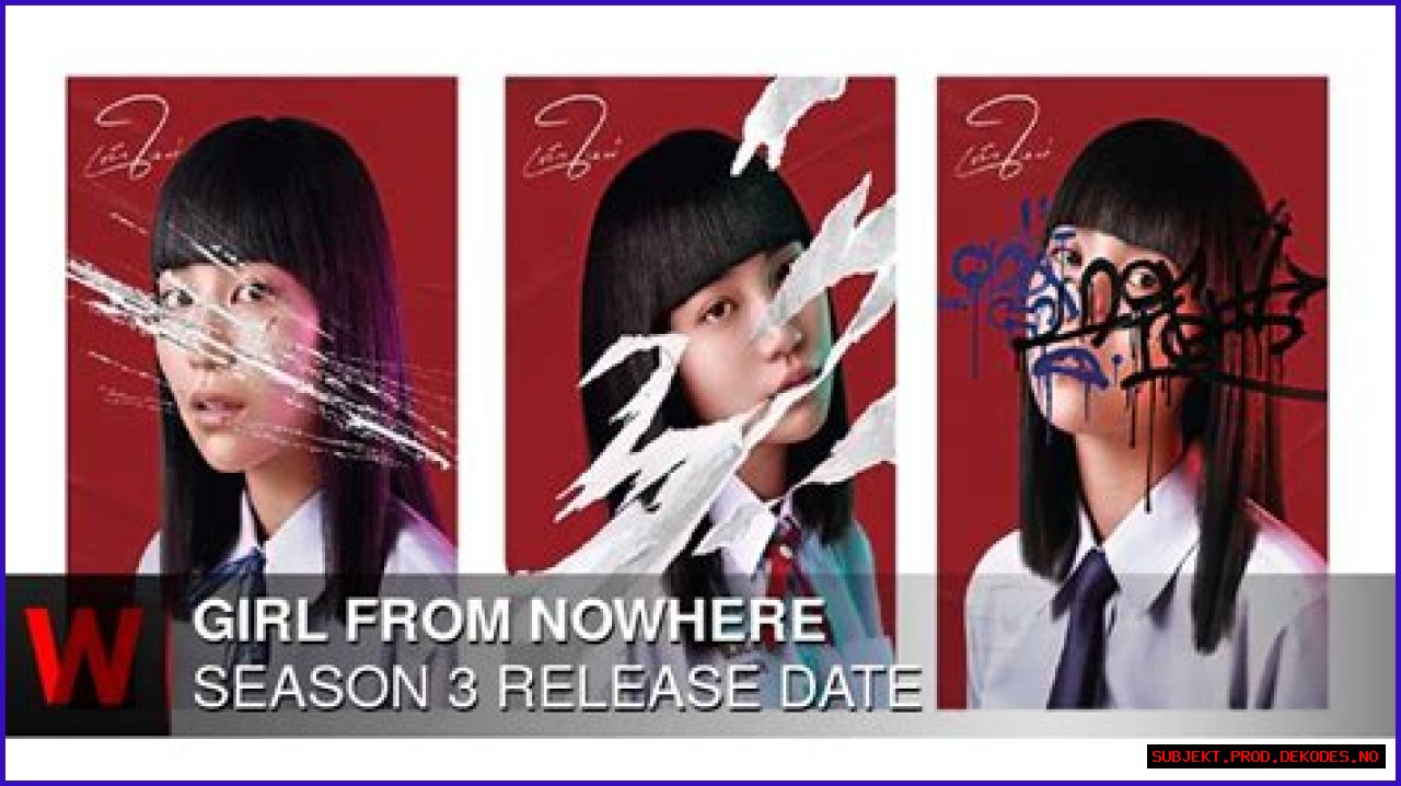 Girl From Nowhere Season 3 Release Date : Spoilers, Streaming, Recap, Schedule & Where To Watch? - SarkariResult