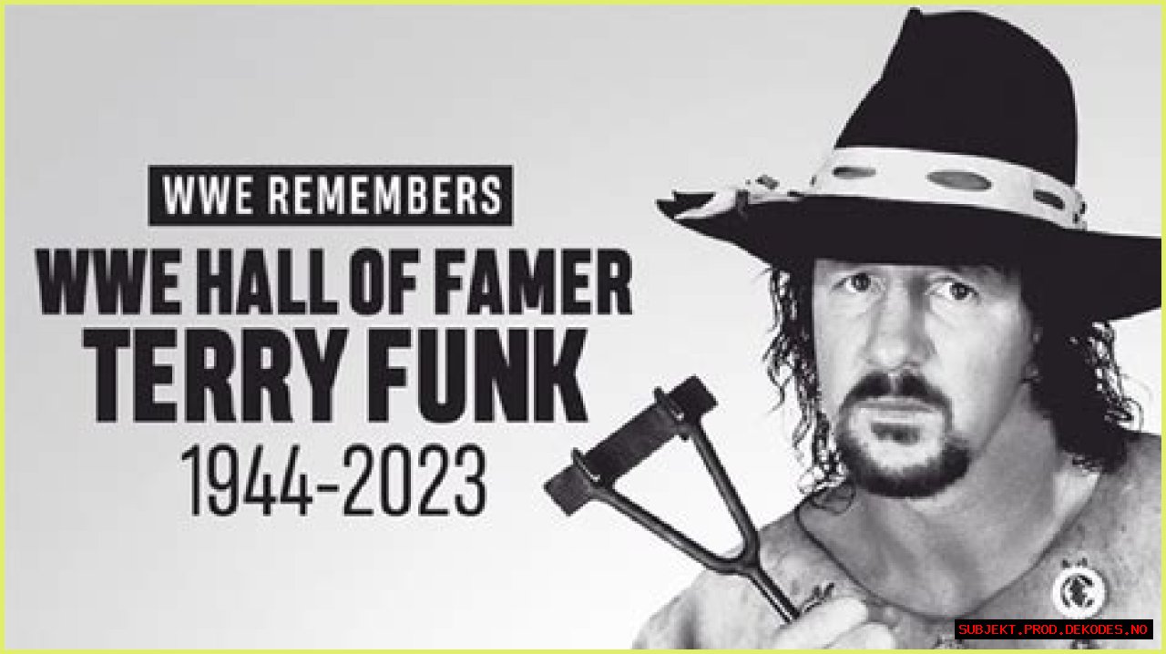 How did Terry Funk die? cause of death explored as WWE Hall of Famer passed away