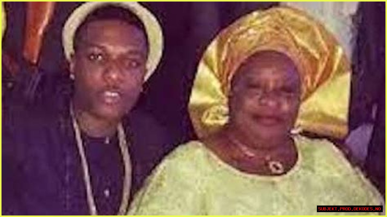 How did Wizkid Mom Jane Dolapo die? Tribute pours in as singer Wizkid loses mother