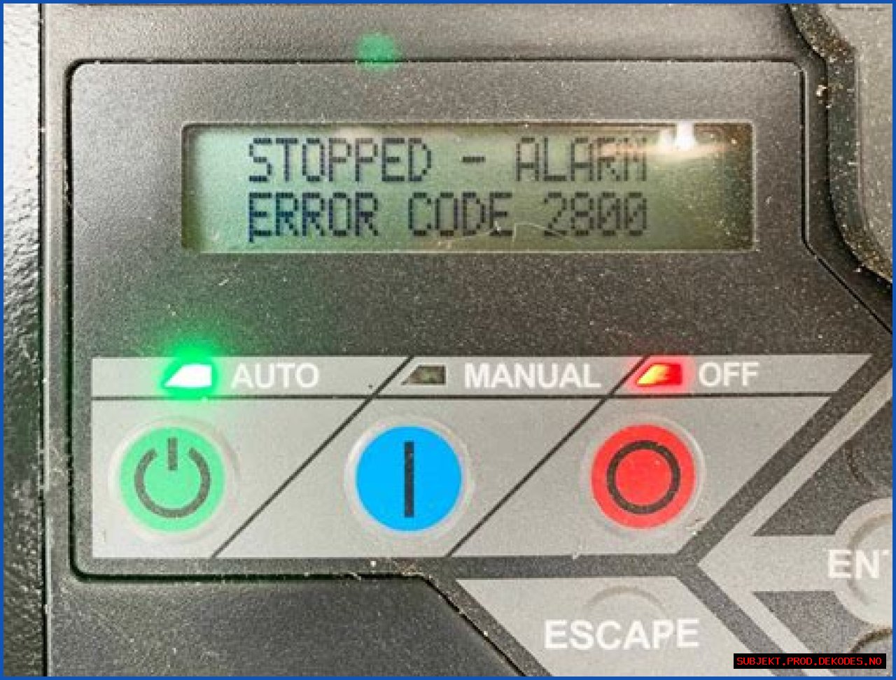 How to Fix Generac Error Code 2800? - SarkariResult