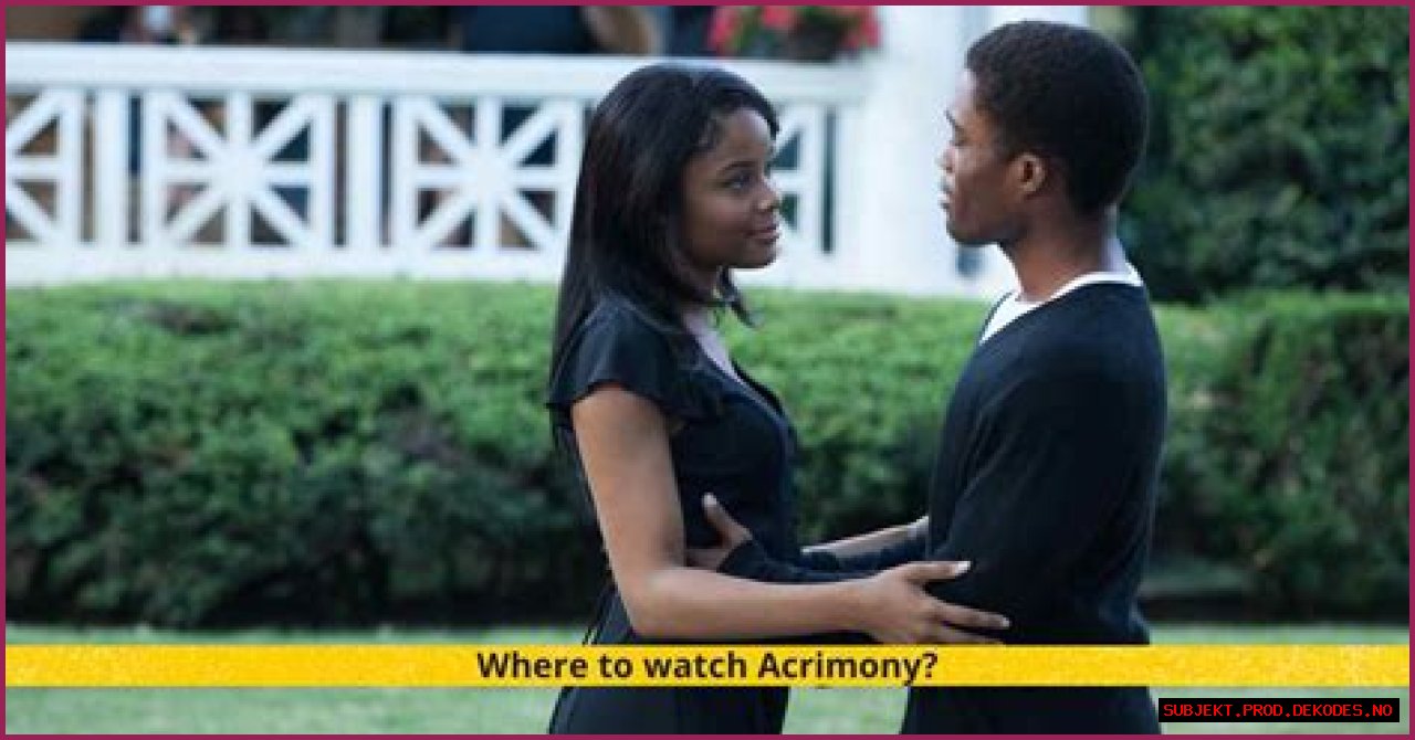 Is Acrimony 2 Release Release Date : Spoilers, Streaming, Recap, Schedule & Where To Watch ? - SarkariResult