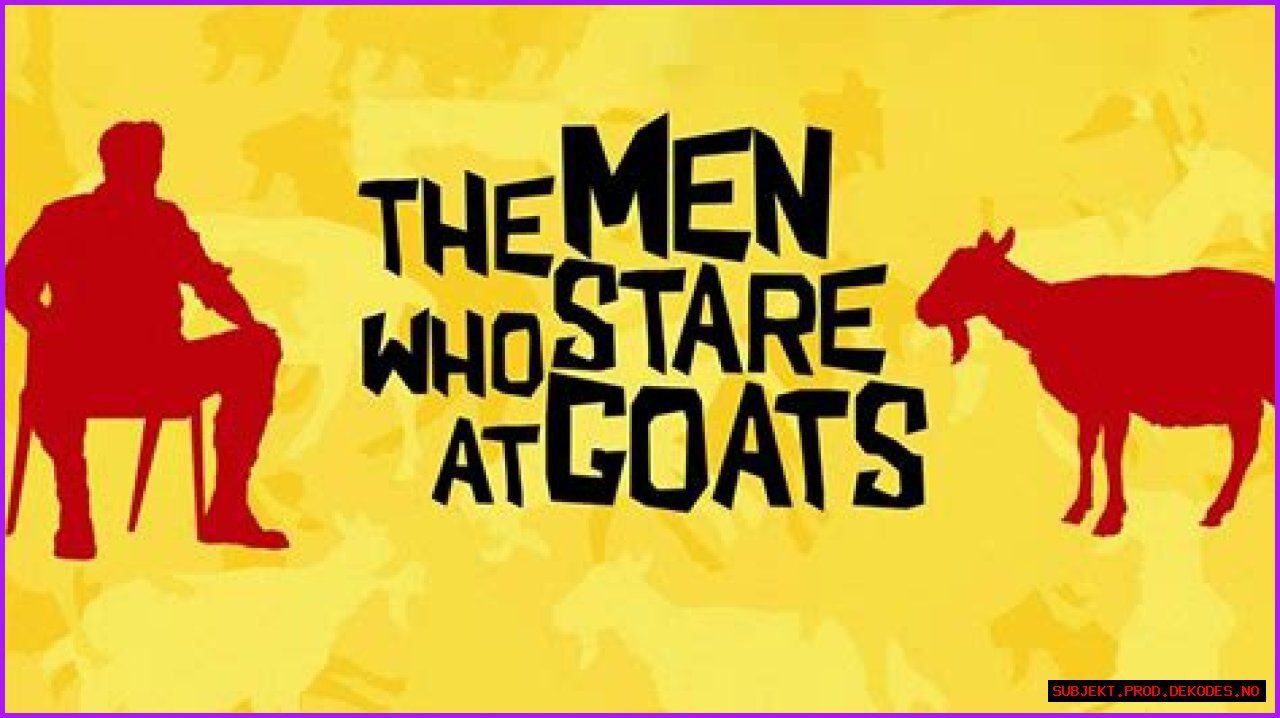 Is Men Who Stare at Goats True Story? The Men Who Stare at Goats Cast, Plot, and More - News