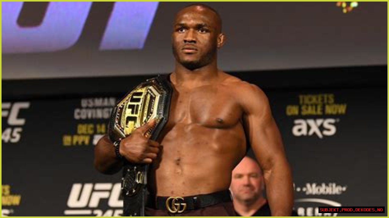 Kamaru Usman - Bio, Age, Net Worth, Height, Married, Nationality, Career