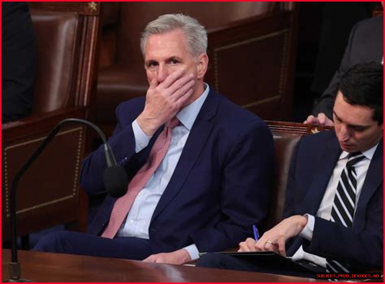 Kevin McCarthy and Joseph McCarthy: Exploring Any Blood Connection - SarkariResult
