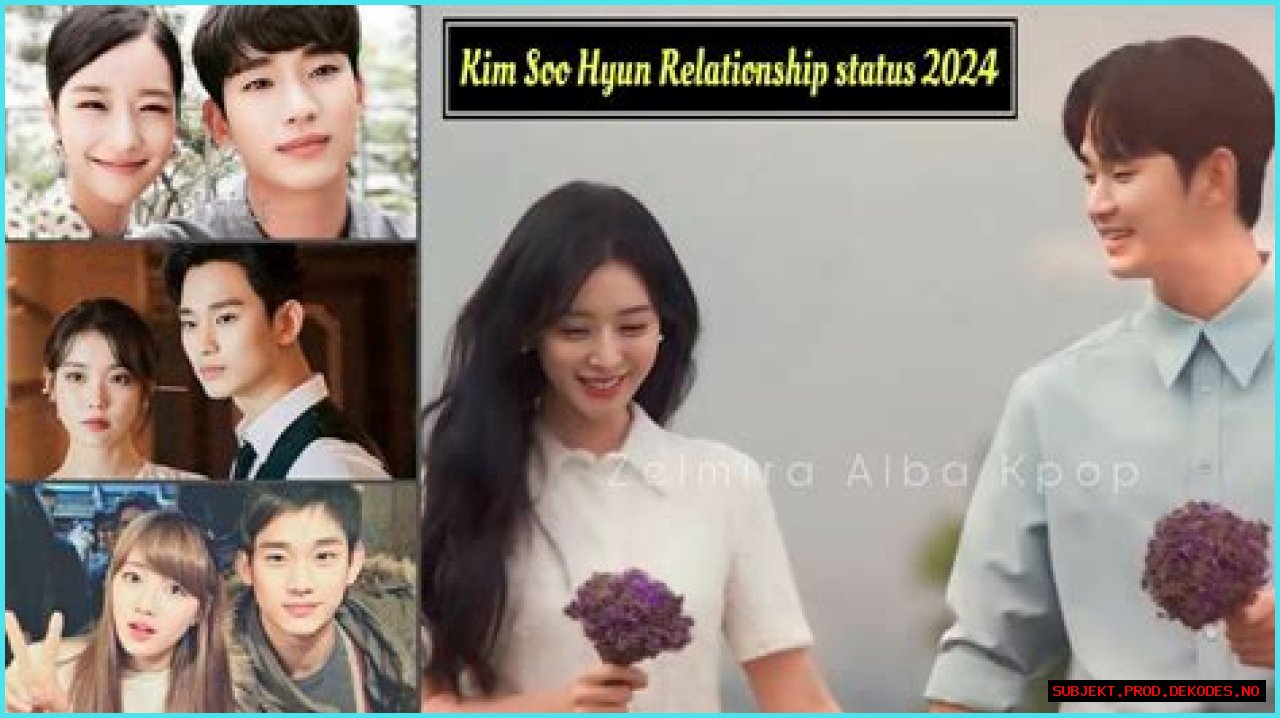 Kim Soo Hyun Relationship Status Revealed: Is He Married? - SarkariResult