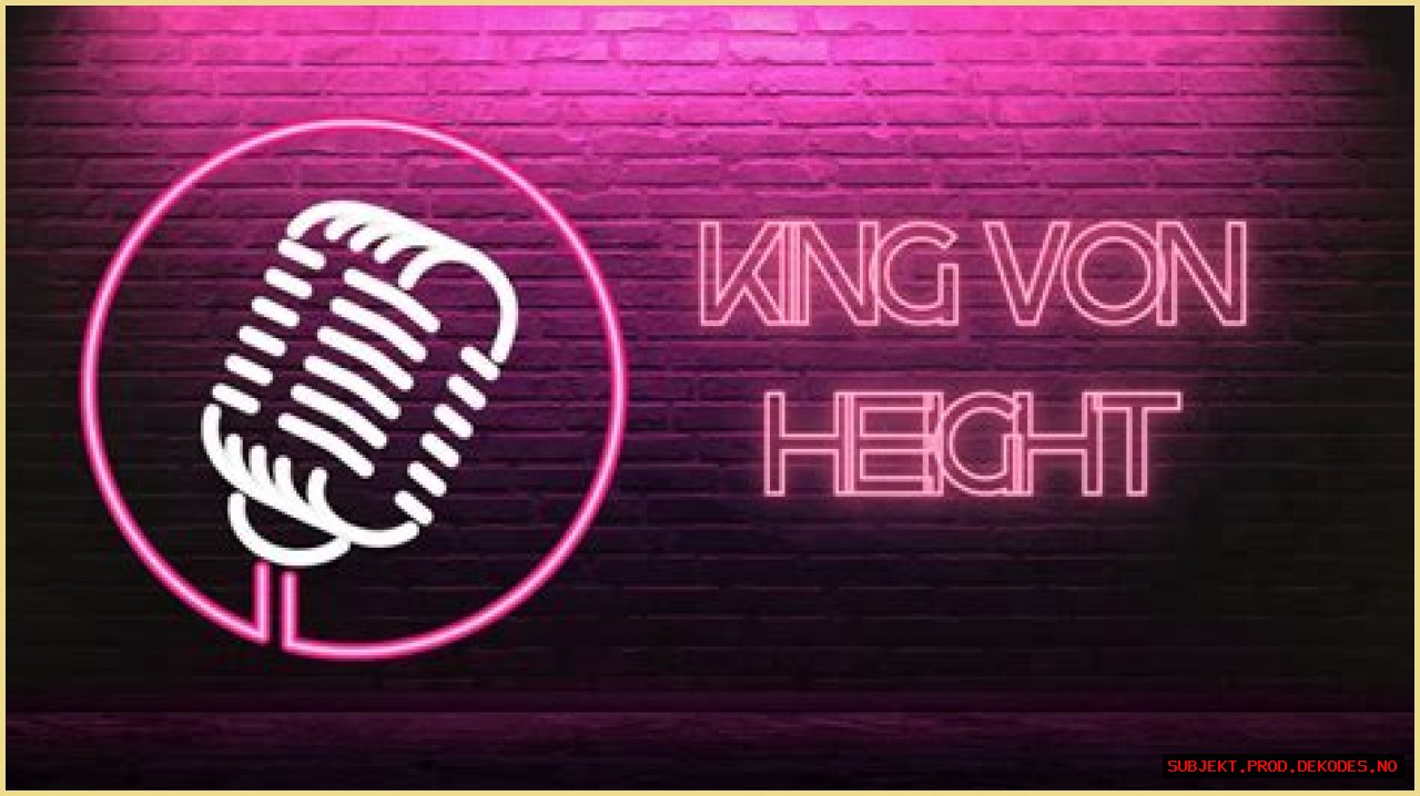 King Von Height – Everything to Know
