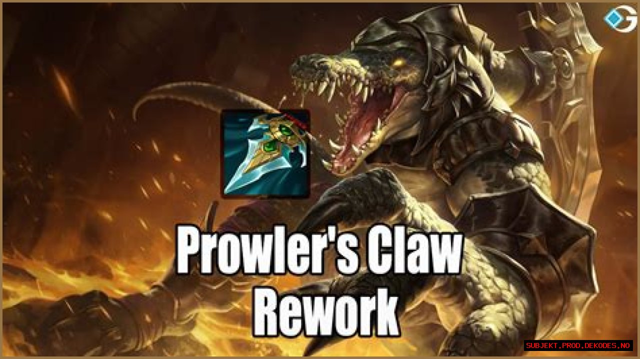 LoL Prowler's Claw Rework: Stats, Changes, and More