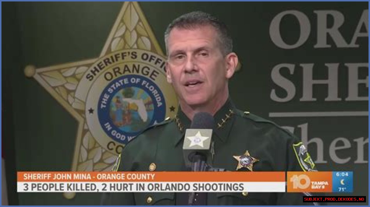 Orlando reporter Dylan Lyons killed in shooting while on the job