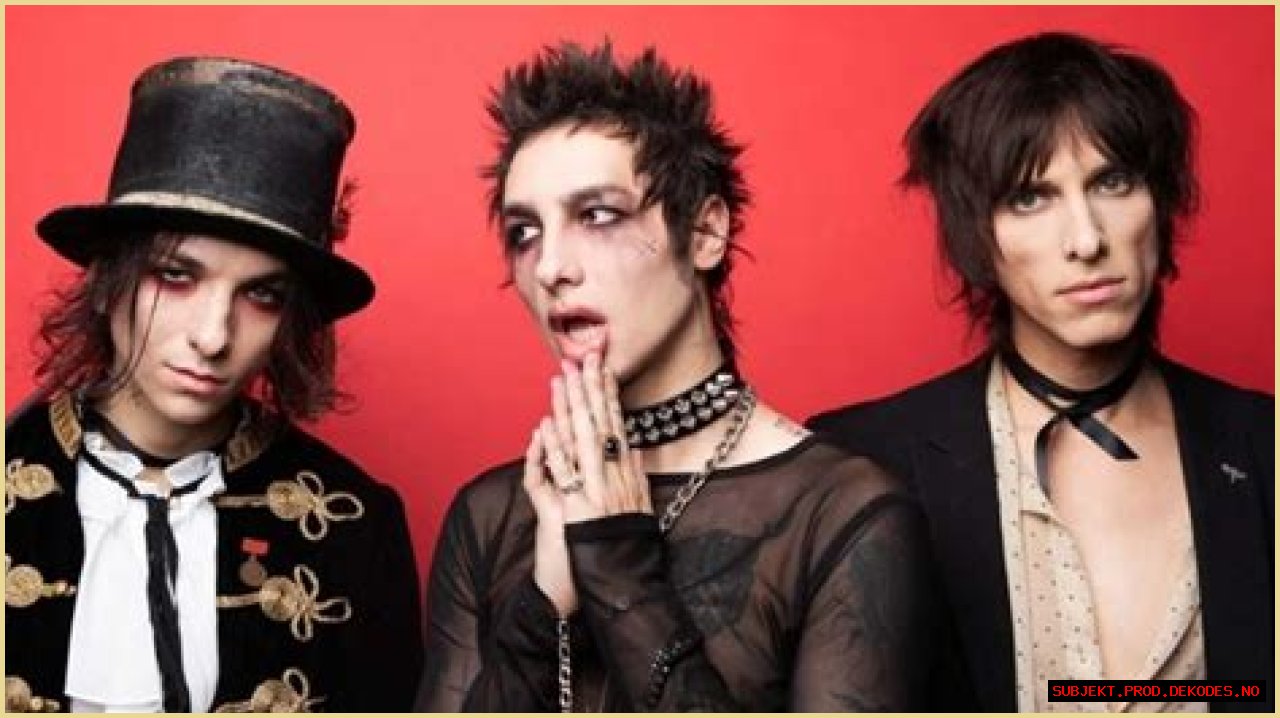 Palaye Royale (Band) - Members profile, Facts, Wiki, Achievements, Net worth 2024 (updated)