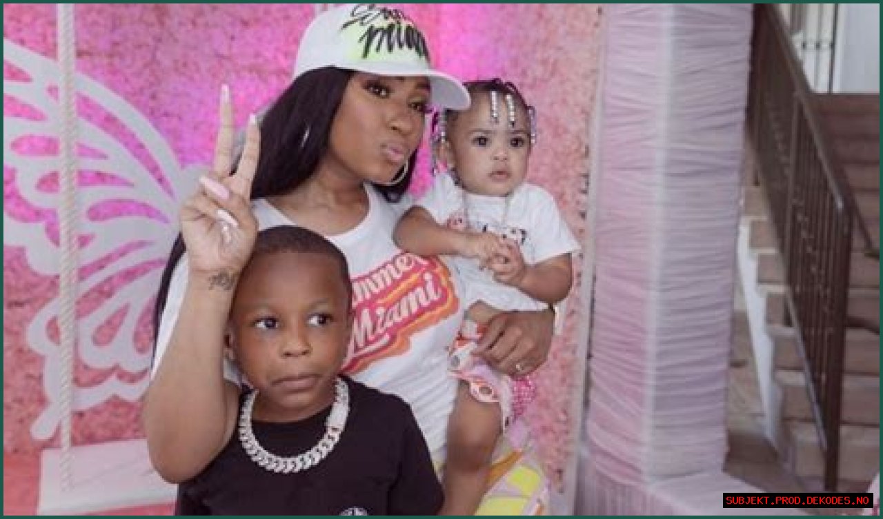 Summer Miami Luellen: Yung Miamis Daughter Star!