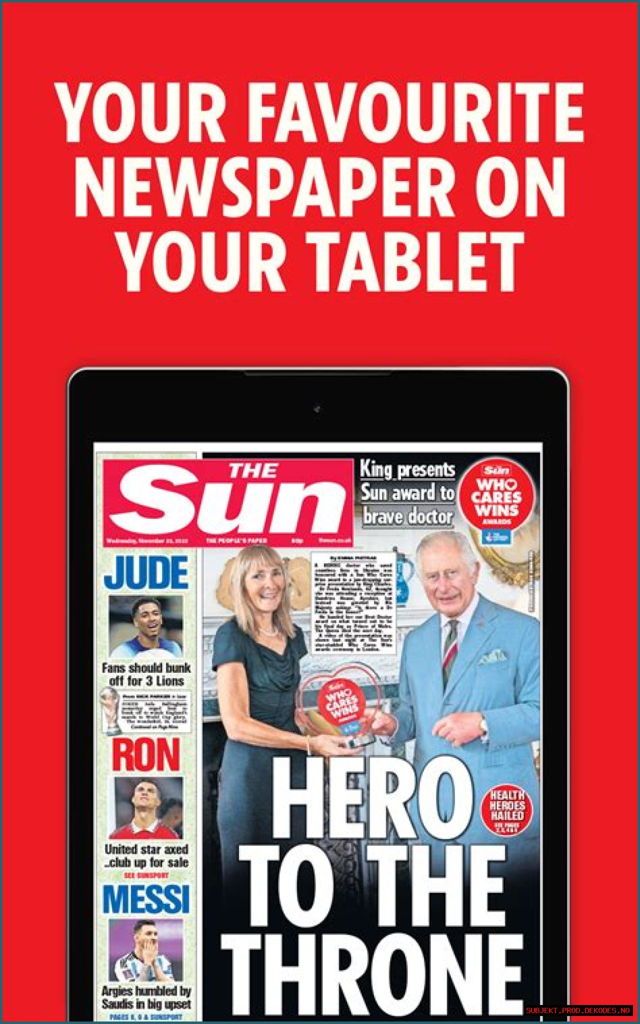 The Sun Digital Newspaper