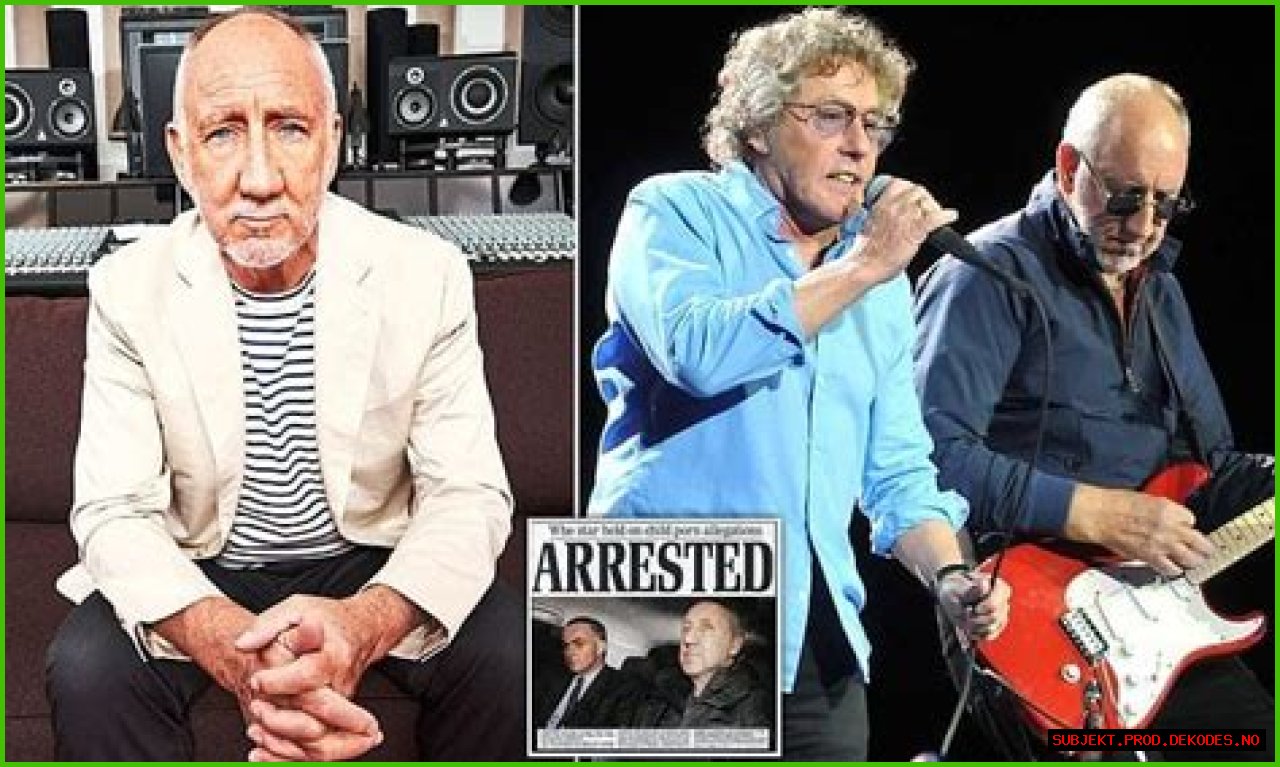 Townshend escapes child porn charges | Digital media