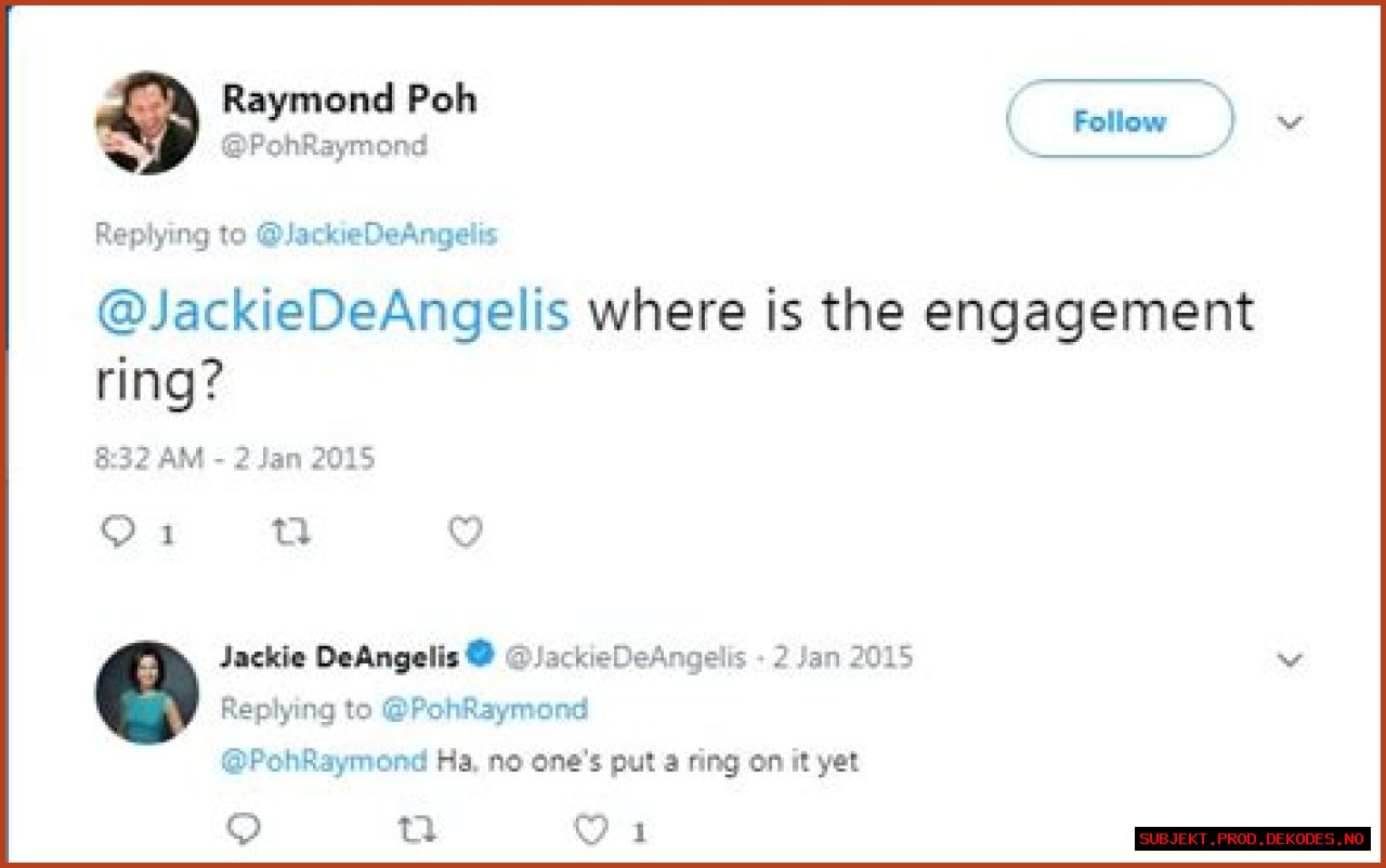 Unveiling Jackie DeAngelis's Marital Status: Intriguing Insights Revealed
