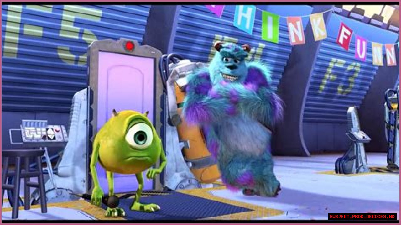 What happened to Boo at the end of Monsters, Inc?