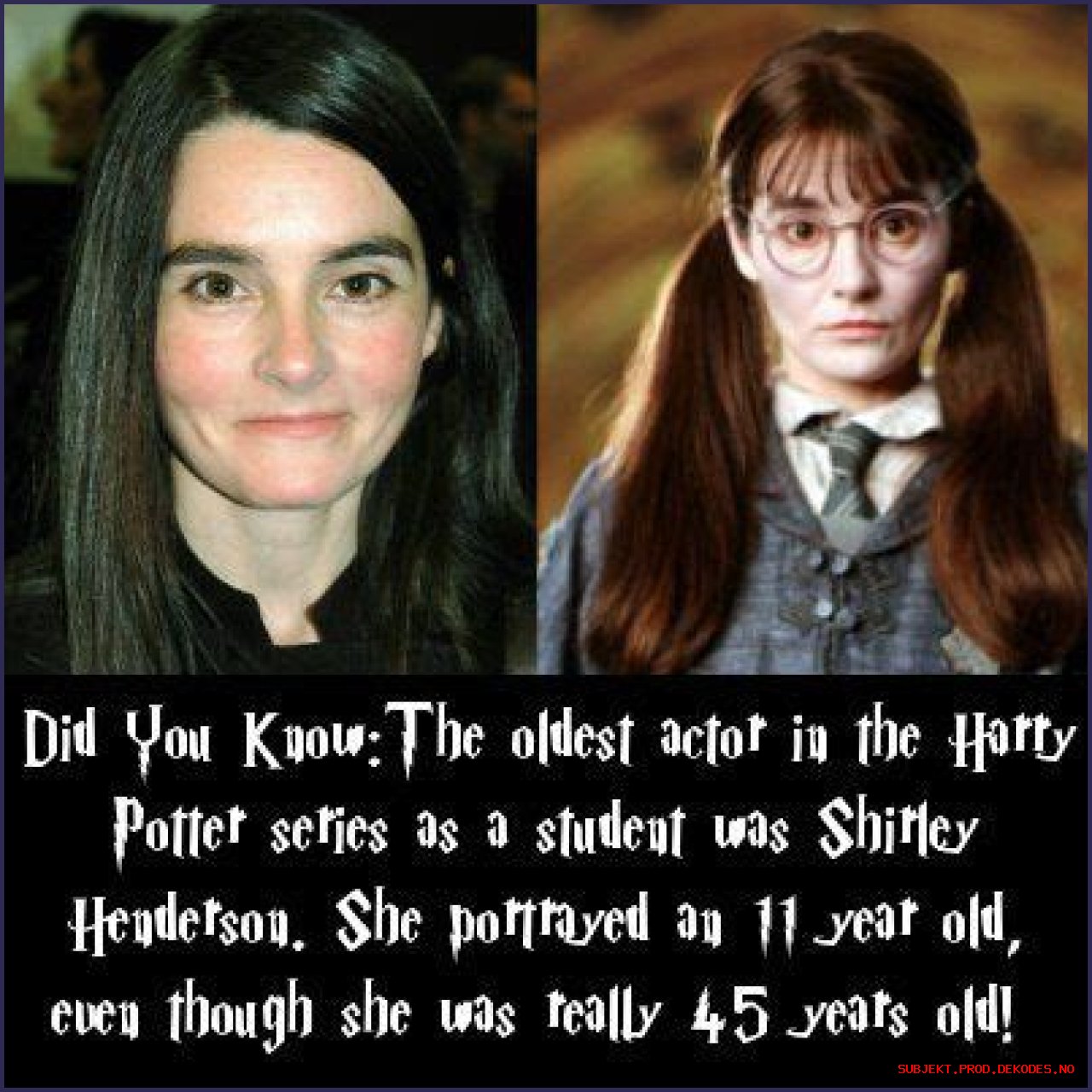 What house was Moaning Myrtle in at Hogwarts?