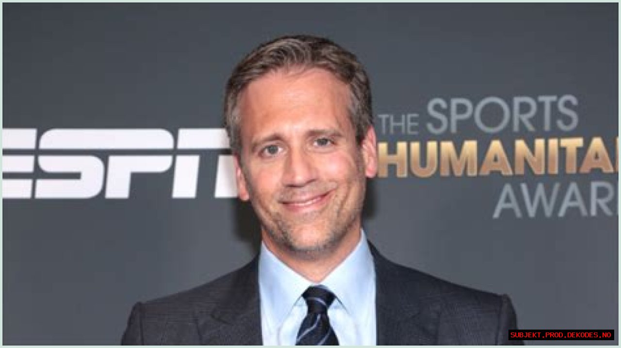 Where Is Max Kellerman Now? Investigating His Departure from ESPN and What's Next - SarkariResult