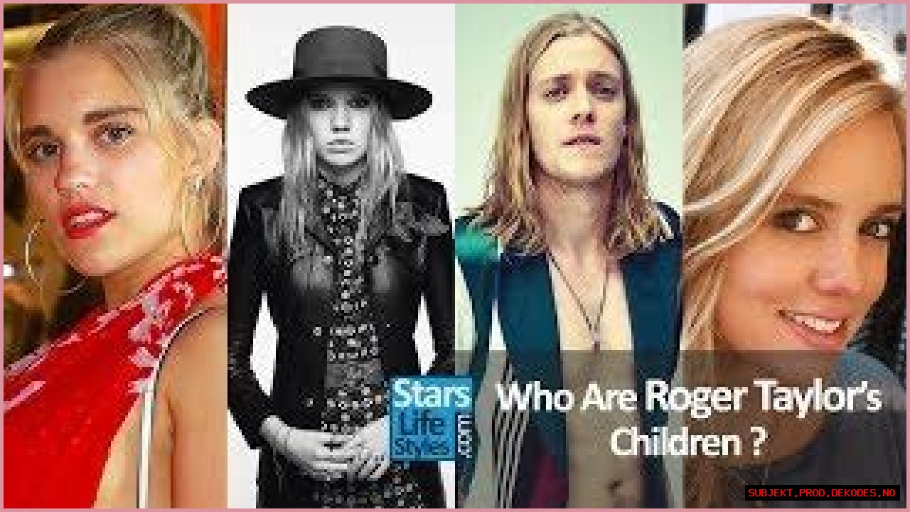 Who Are The Children Of Roger Taylor? Check Them Out