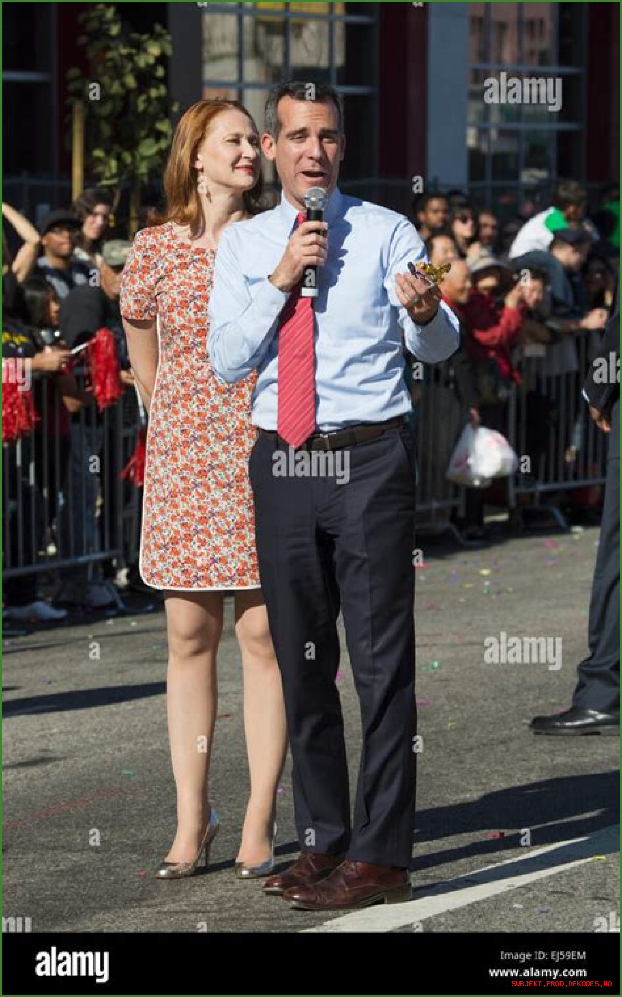 Who is Eric Garcetti Dating Now