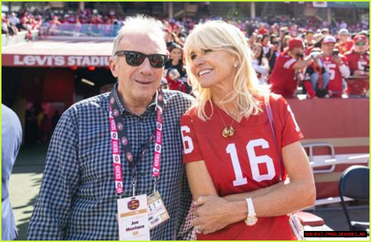 Who is Joe Montana Dating Now
