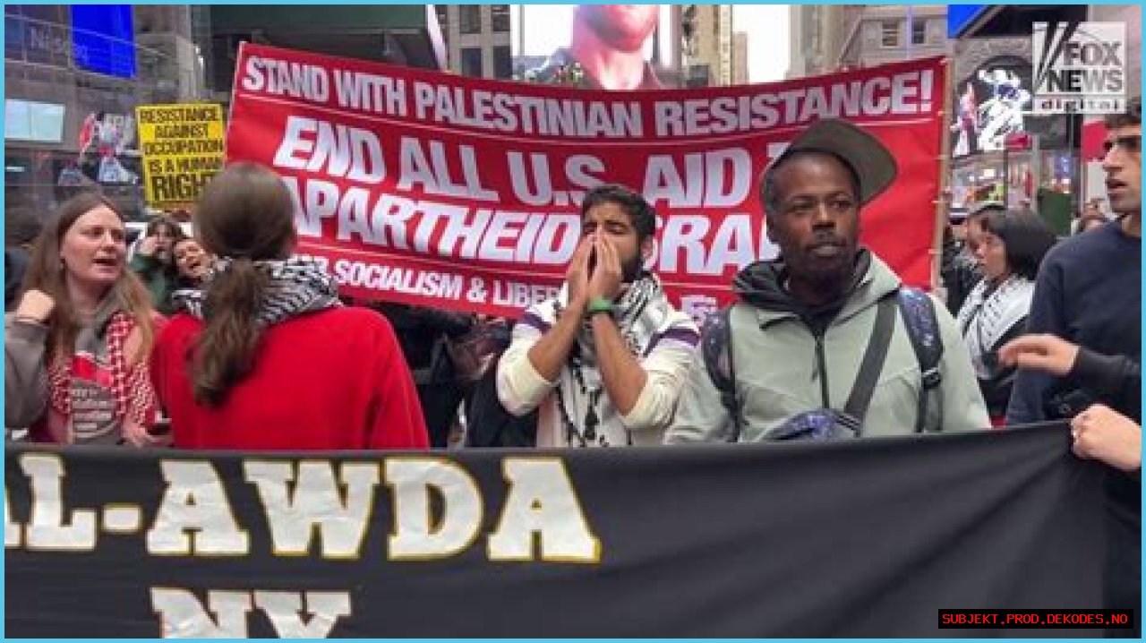 Who is Shakeema Koonce? ABGR Studio's executive secretary removes posters related to the kidnapping of Israelis by Hamas in NYC. - SarkariResult